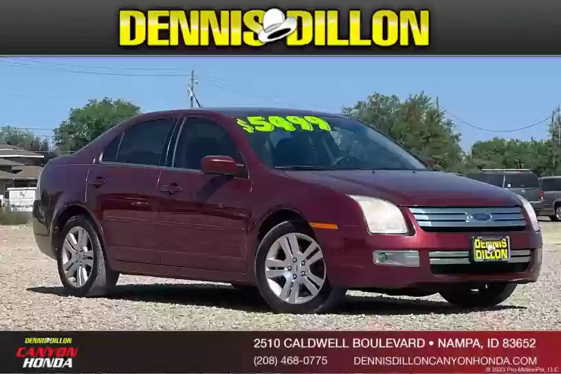 2007 Ford Fusion 4dr Sdn I4 SEL FWD