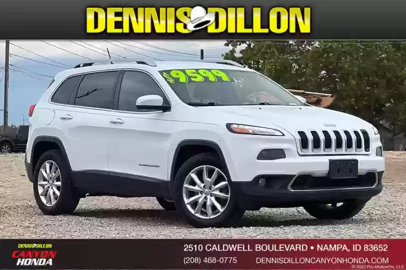 2015 Jeep Cherokee 4WD 4dr Limited