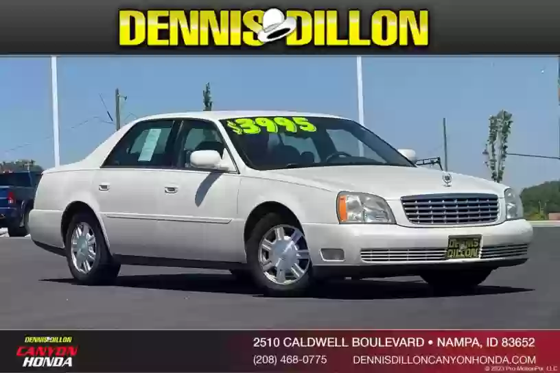 2003 Cadillac DeVille 6KD69