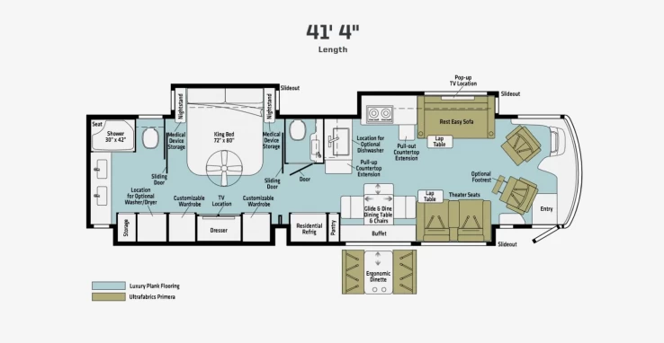 Floorplan of inventory stock number GN031