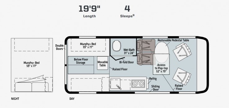 Floorplan of inventory stock number GN149