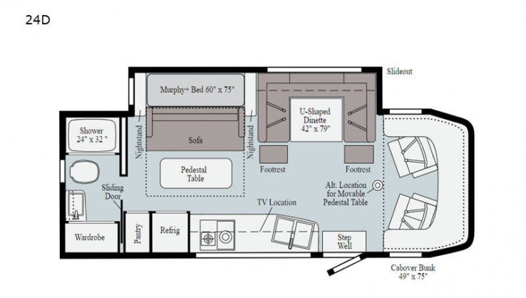 Floorplan of inventory stock number GN288
