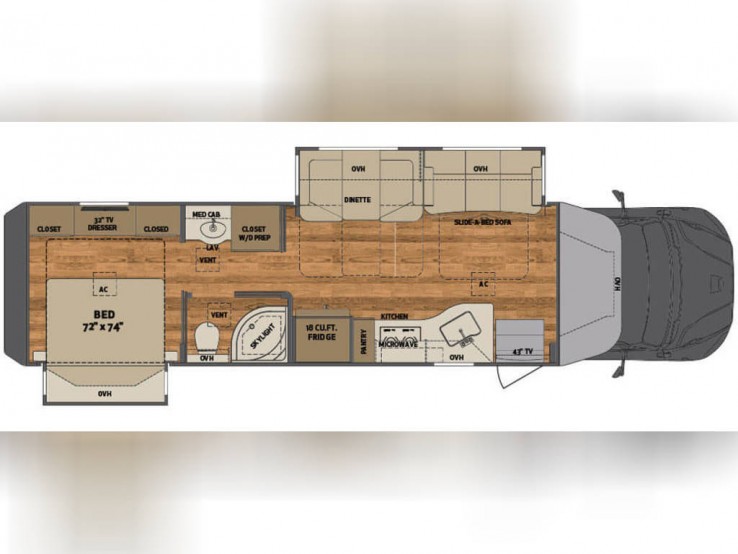 Floorplan of inventory stock number RGN022
