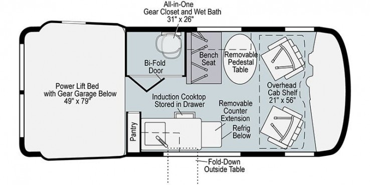 Floorplan of inventory stock number GN178