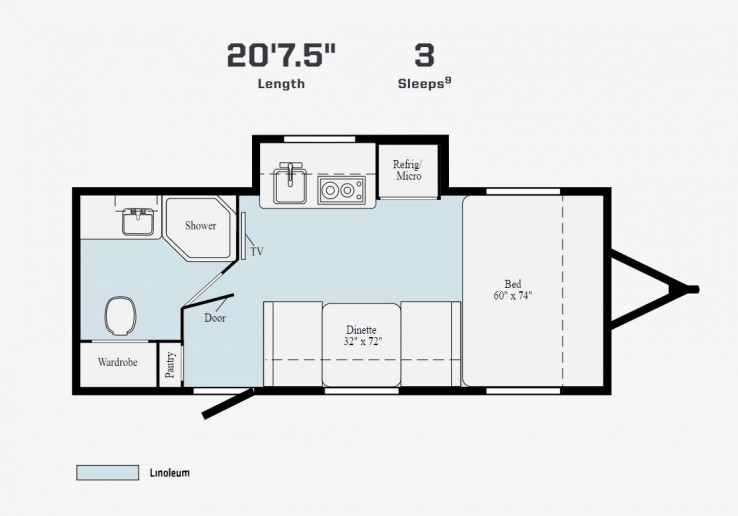 Floorplan of inventory stock number GN085