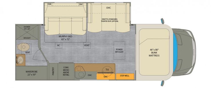 Floorplan of inventory stock number FRP002A