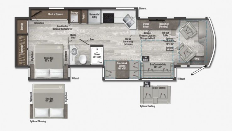 Floorplan of inventory stock number GN229