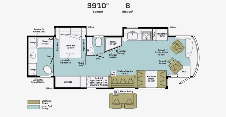 Floorplan of inventory stock number GN093
