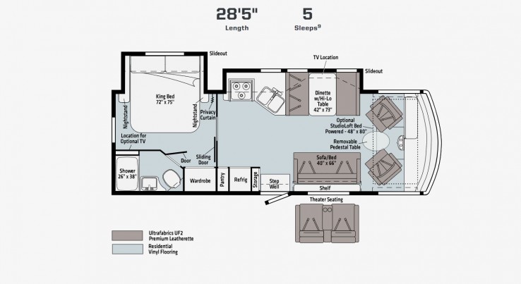 Floorplan of inventory stock number GN112