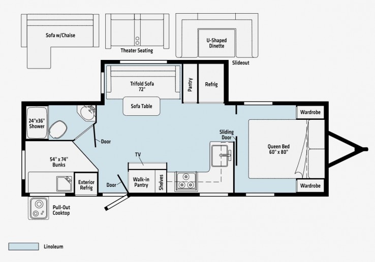 Floorplan of inventory stock number GN223