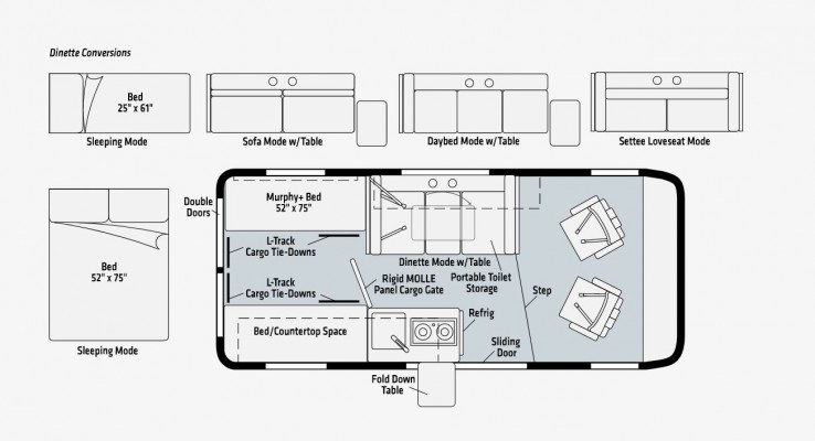Floorplan of inventory stock number GN158