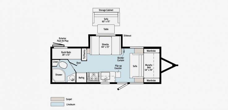 Floorplan of inventory stock number GN210