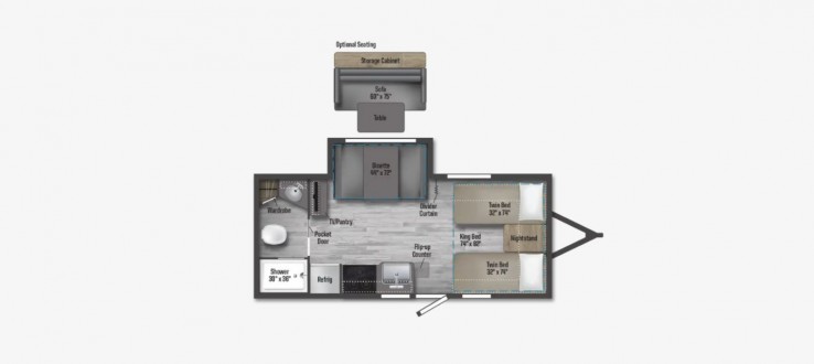 Floorplan of inventory stock number GN209