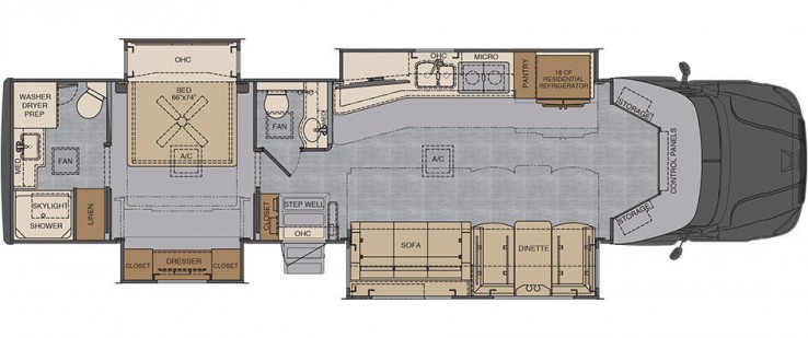 Floorplan of inventory stock number RGN034