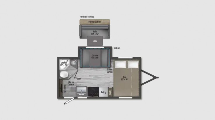 Floorplan of inventory stock number GN218