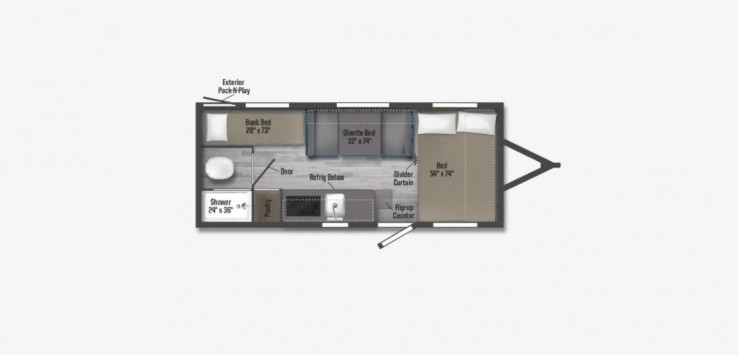 Floorplan of inventory stock number GN069