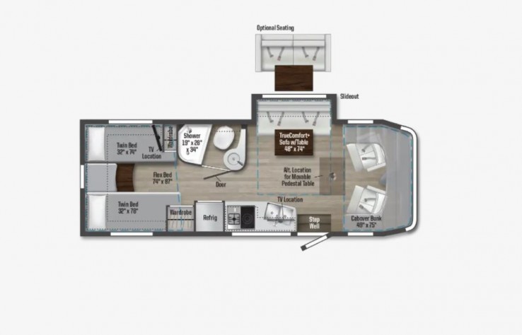 Floorplan of inventory stock number GN276