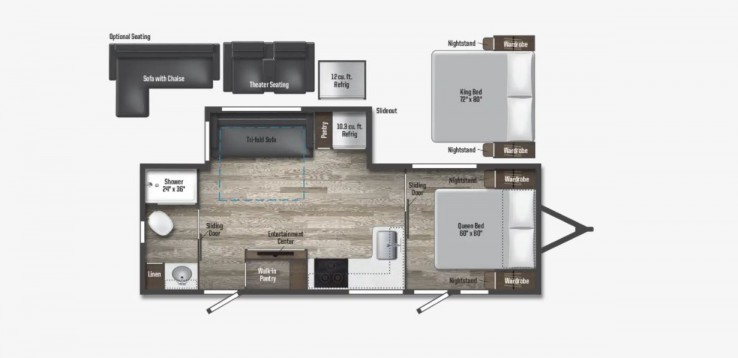 Floorplan of inventory stock number GN300