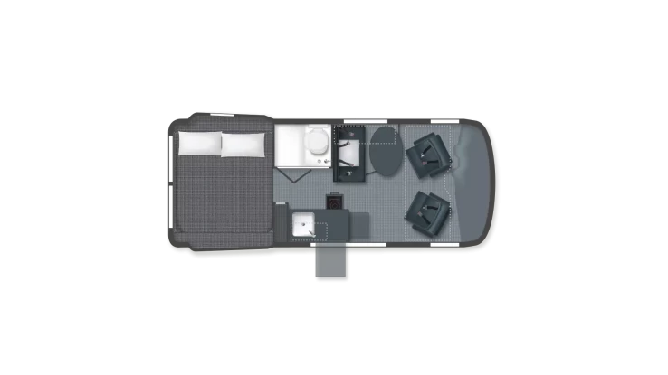 Floorplan of inventory stock number GN119