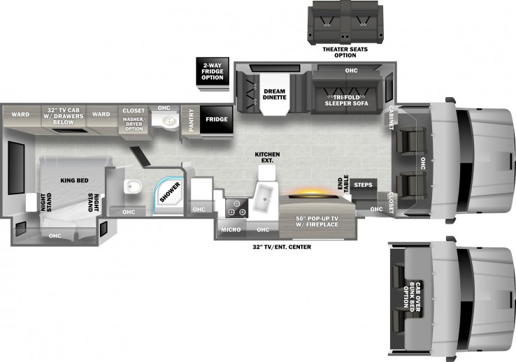 Floorplan of inventory stock number DXP027