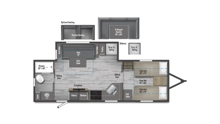 Floorplan of inventory stock number GN330