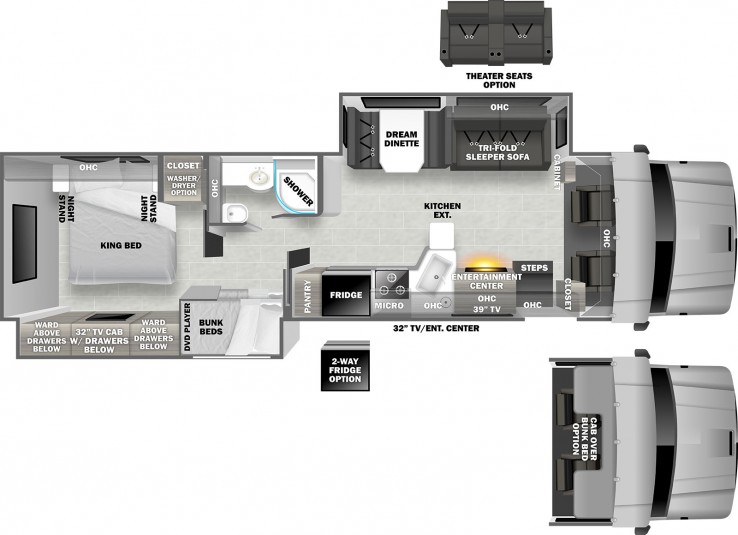 Floorplan of inventory stock number DXP025