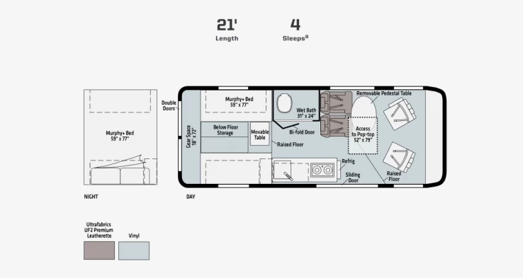 Floorplan of inventory stock number GN216