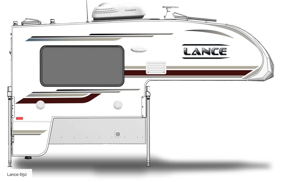 2021 LANCE CAMPER 650