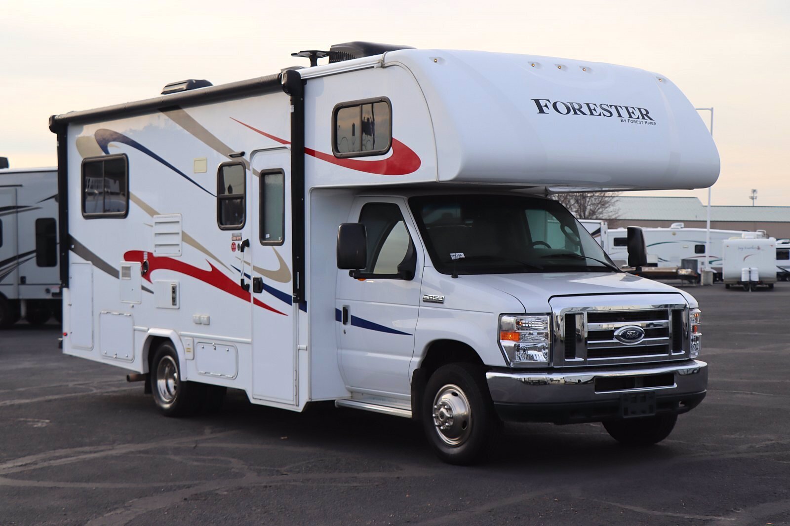 2018 FOREST RIVER FORESTER 2291S