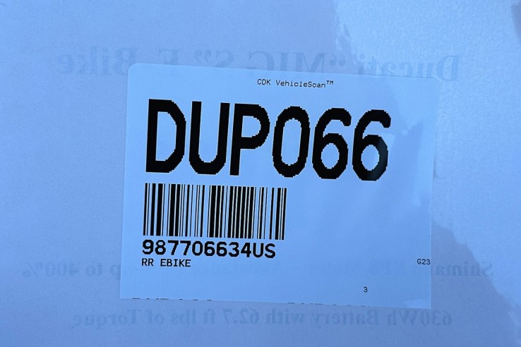Photo 16 of inventory stock number DUP066