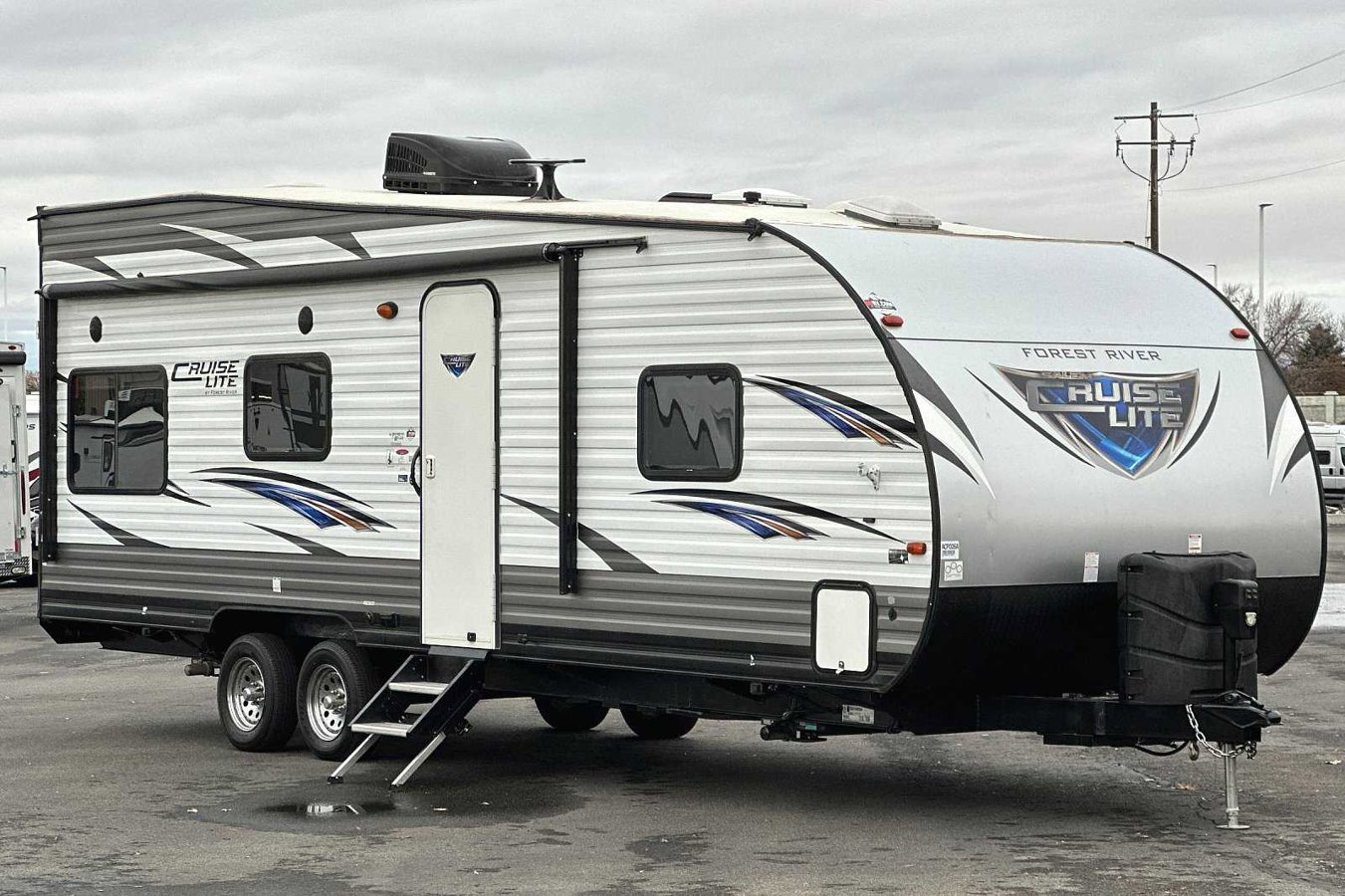 2018 FOREST RIVER CRUISE LITE 251SSXL