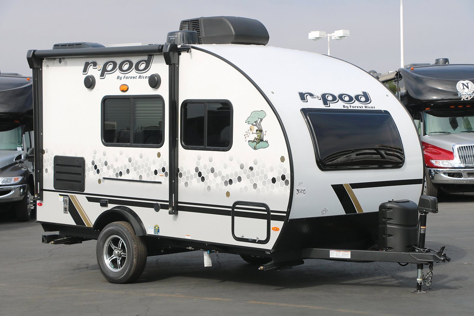 2022 FOREST RIVER R-POD RP153