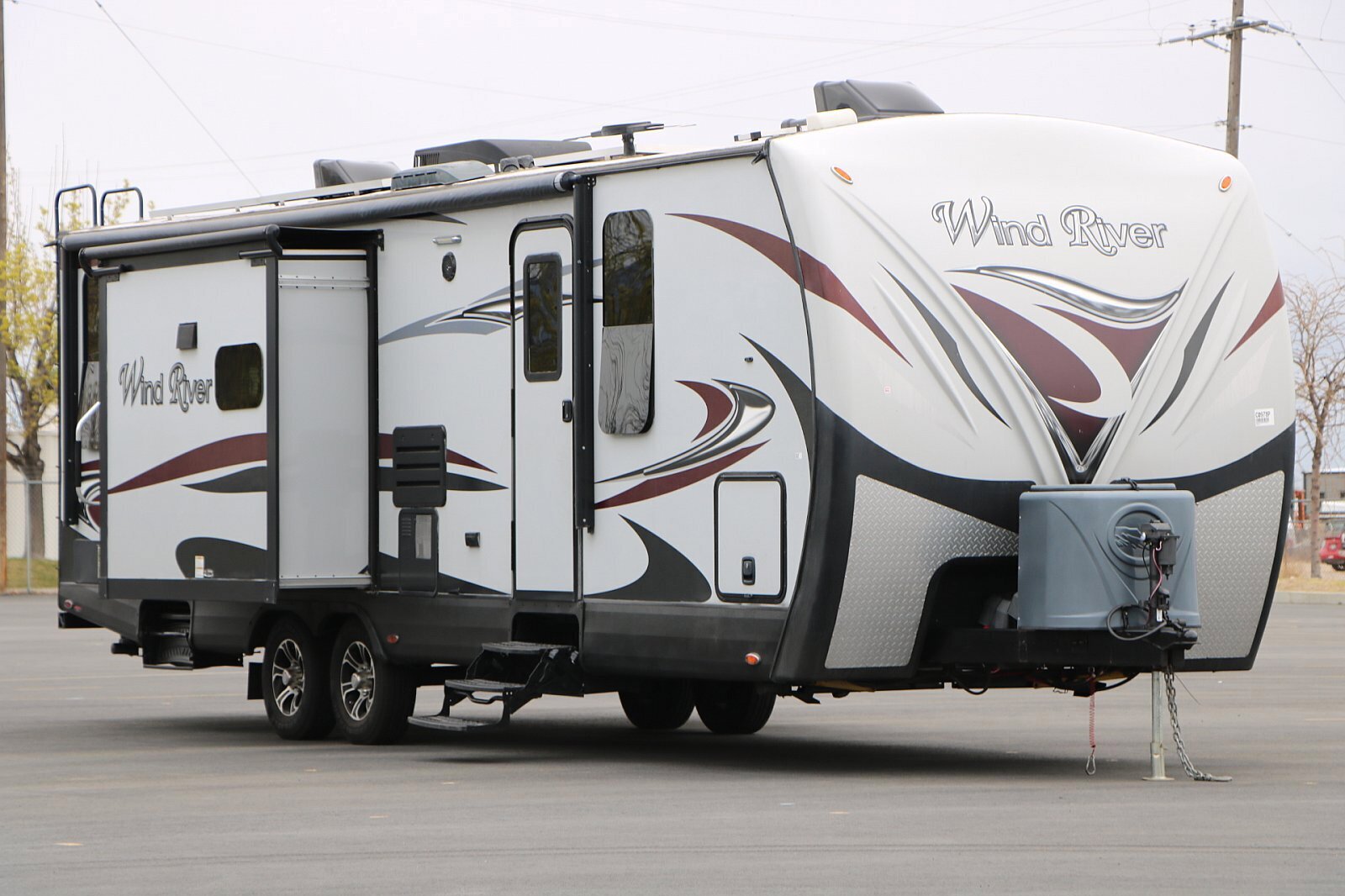 2016 OUTDOORS RV WIND RIVER 270C1SW
