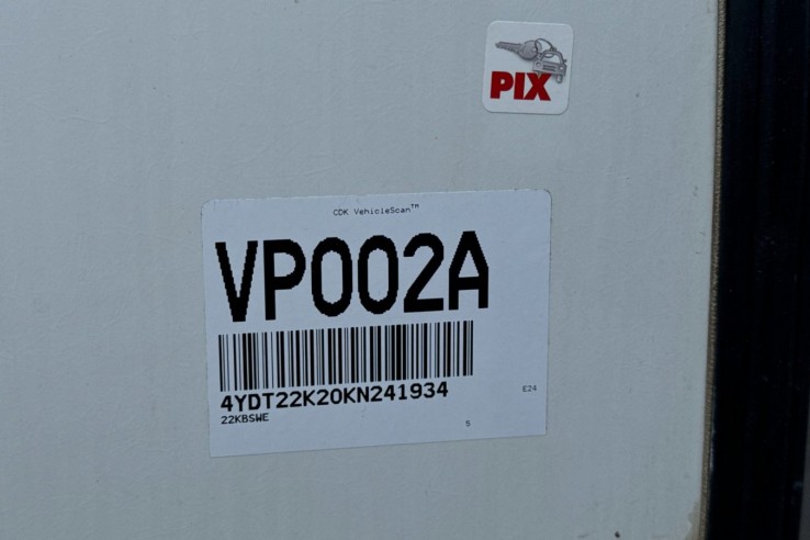 Photo 30 of inventory stock number VP002A