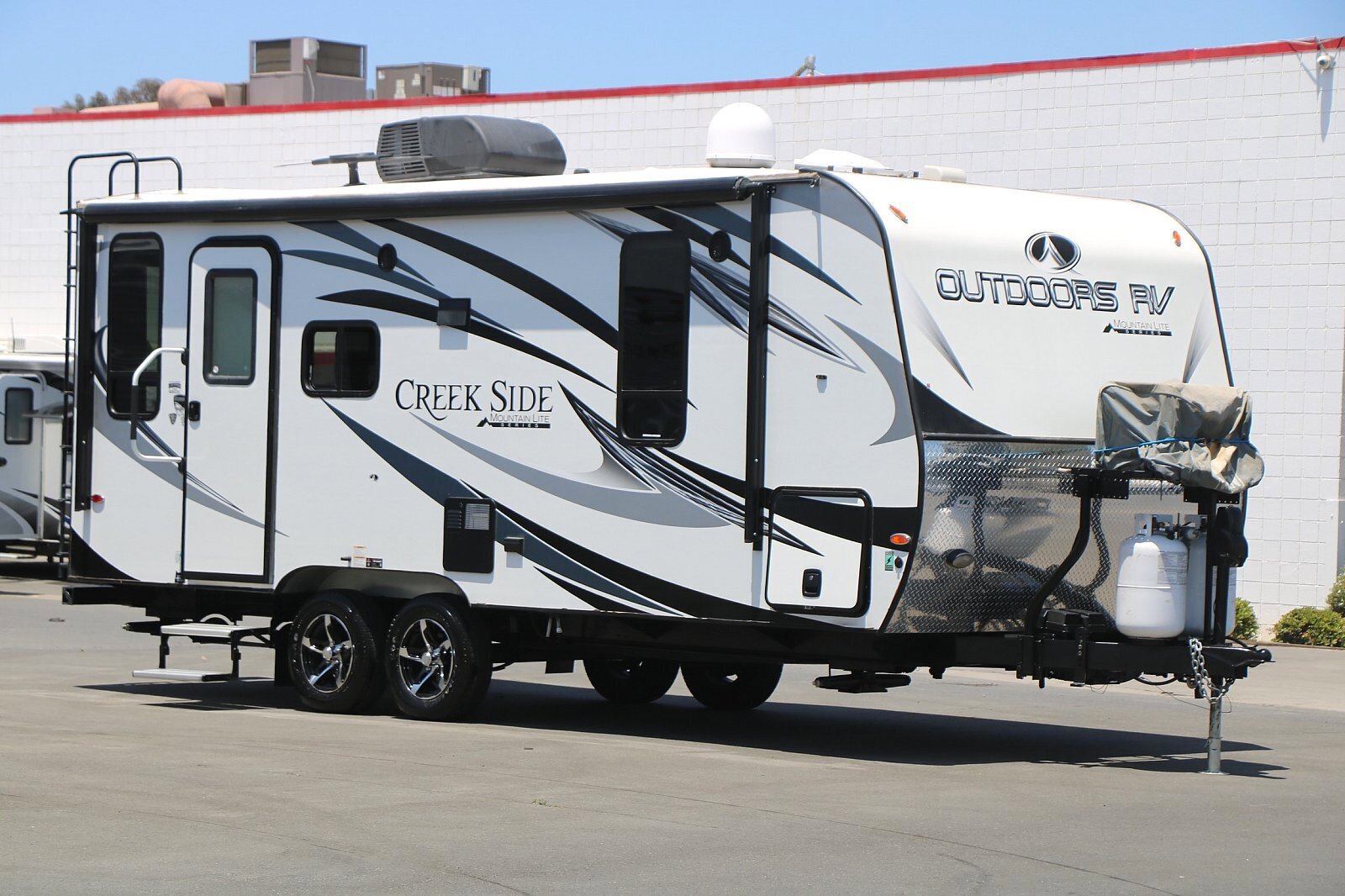 2017 OUTDOORS RV CREEKSIDE 20FQ